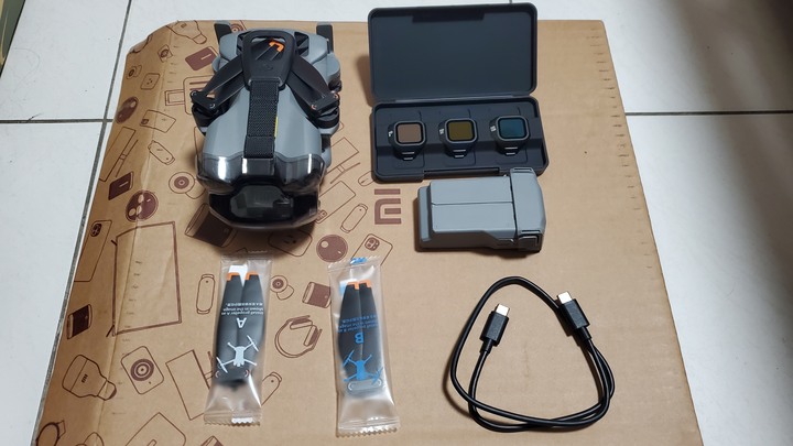 DJI mini 5 pro 長續航單機版公司貨 care至20280814