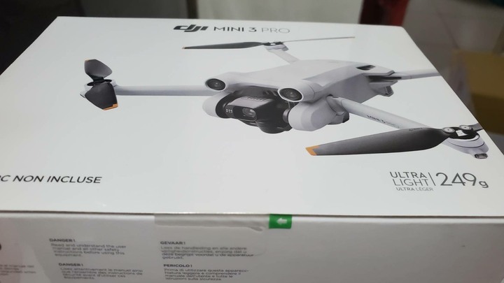 DJI MINI 3 PRO 暢飛版含RC PRO搖控器 機身全新未拆封