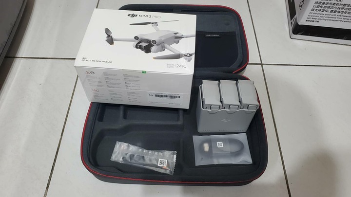 DJI MINI 3 PRO 暢飛版含RC PRO搖控器 機身全新未拆封