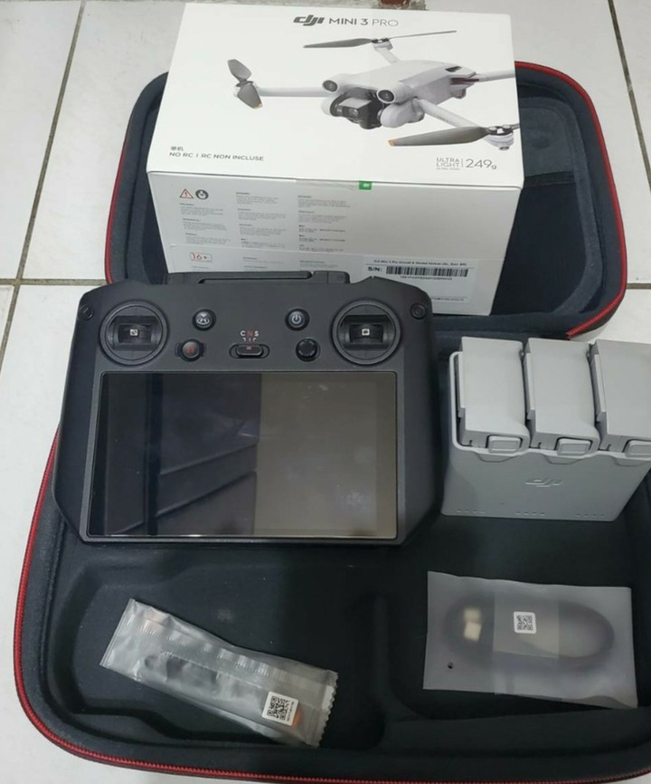 DJI MINI 3 PRO 暢飛版含RC PRO搖控器 機身全新未拆封