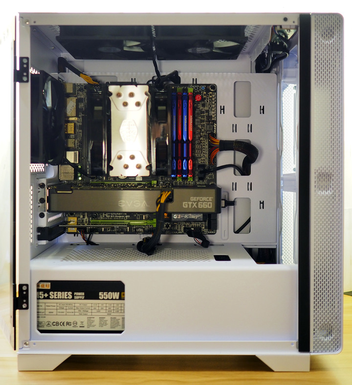 售$7000 開機就能使用 Win11 Pro / i7-4790 / G1.Sniper M5 / RAM 16G / GTX660 2G / M.2 SSD 512G /HDD 1T/USB3.0