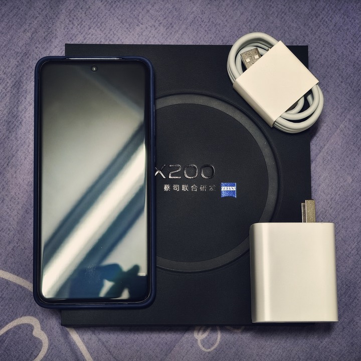 VIVO X200 256g 陸版 藍色