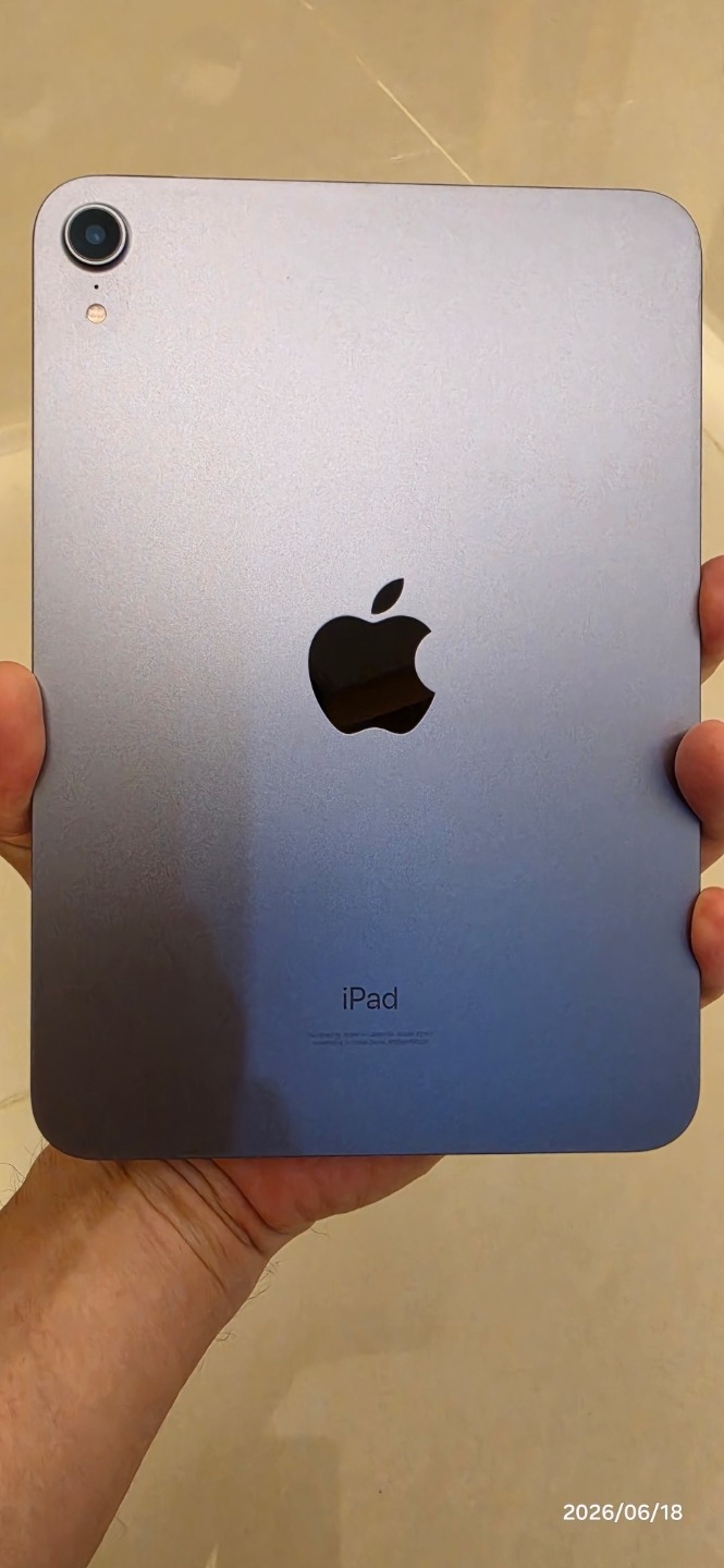 ipad mini 6 64G紫色