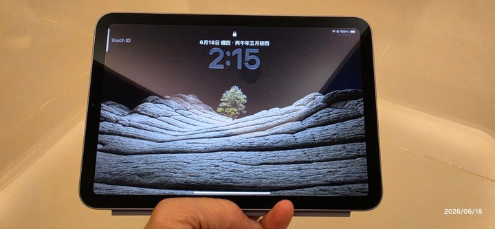 ipad mini 6 64G紫色