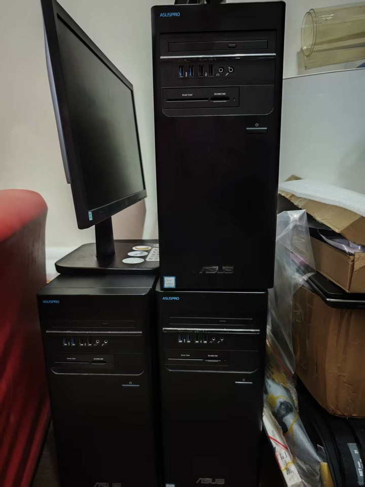 D640華碩主機
