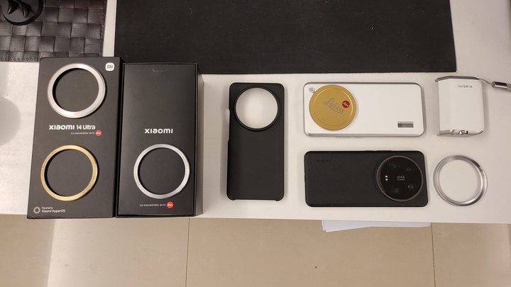 小米14 ultra 12g 256g 含攝影套裝