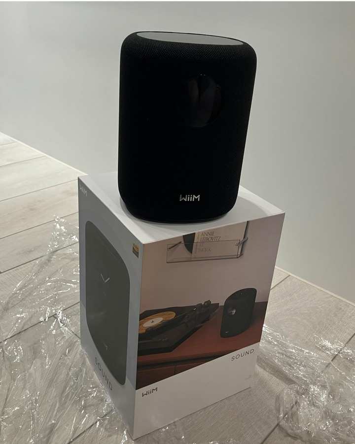 WiiM Sound 無線串流智慧喇叭
