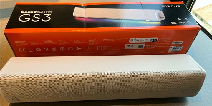 Sound Blaster GS3 USB/藍芽喇叭