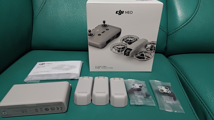 DJI NEO空拍機