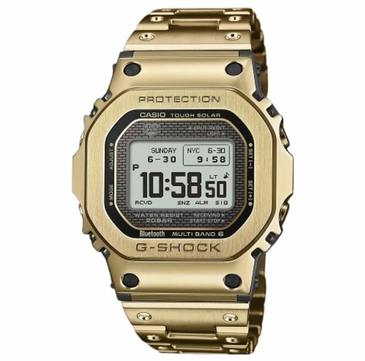 CASIO 卡西歐 G-SHOCK (GMW-BZ5000GD-9)