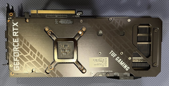 [一元起標] ASUS 顯示卡 TUF-RTX3060Ti-O8GD6X-GAMING