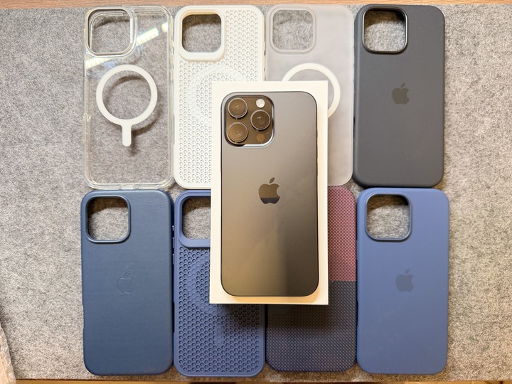 iPhone 16 Pro Max 256 黑鈦 100%健康度-新北-北市