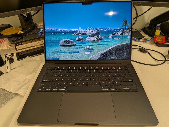 Apple MacBook Pro M4 Pro 14吋 太空黑色 1TB 48GB記憶體