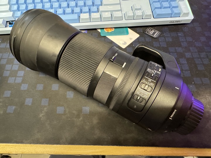 Sigma 150-600 F5-6.3 C鏡 for nikon 156