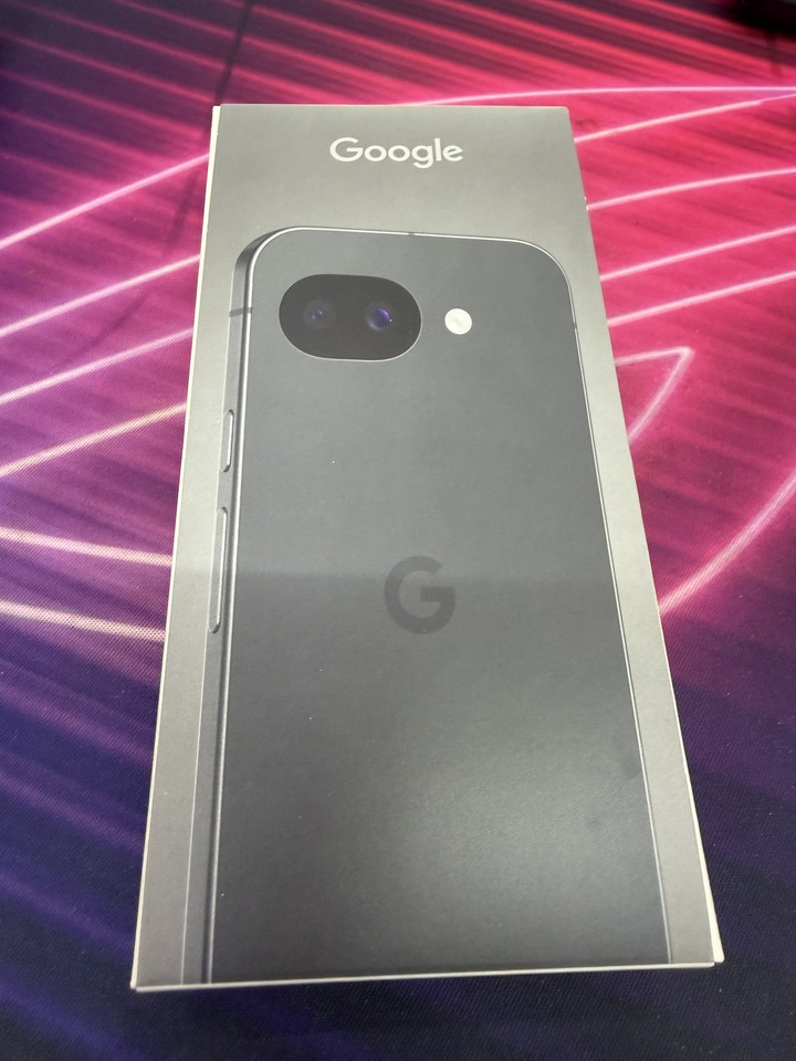 [全新未拆] Google Pixel 10a 8G/256G 黑色!!