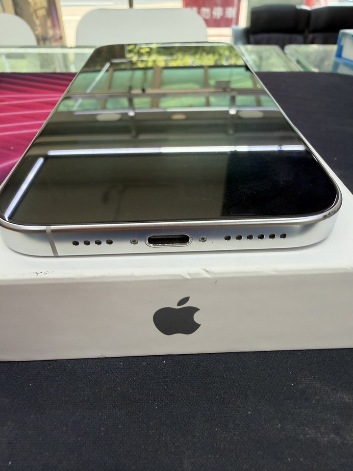 IPHONE 16 Pro Max 256G銀[機美如新]