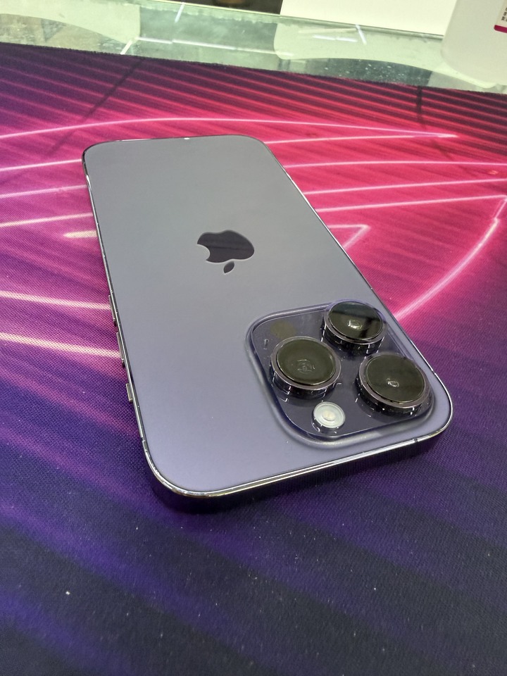 IPHONE 14Pro 256G紫[已更換全新電池=高續航力]