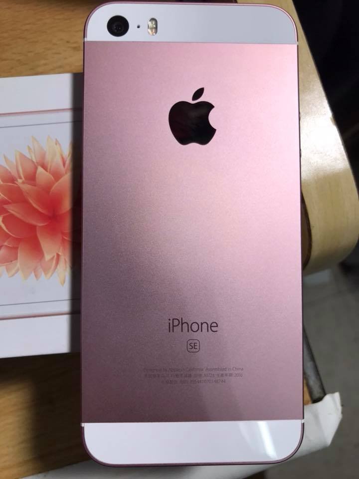 Apple iPhone SE (16GB) 玫瑰金