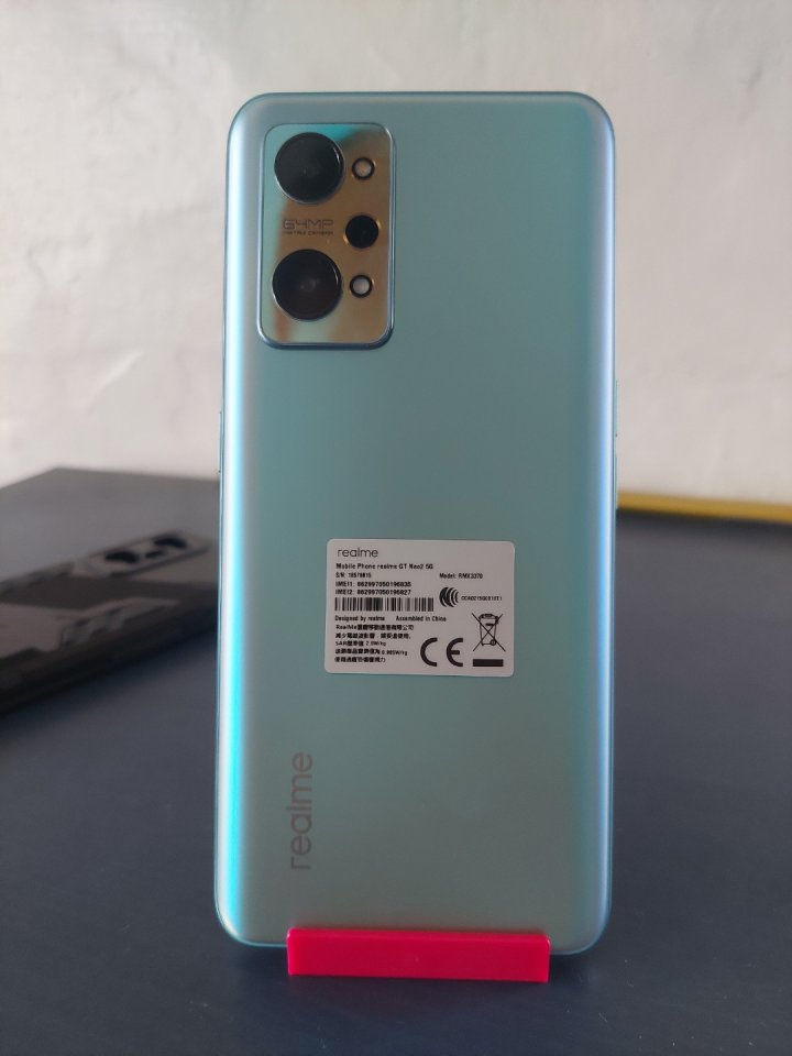 realme GT Neo2 蒼藍