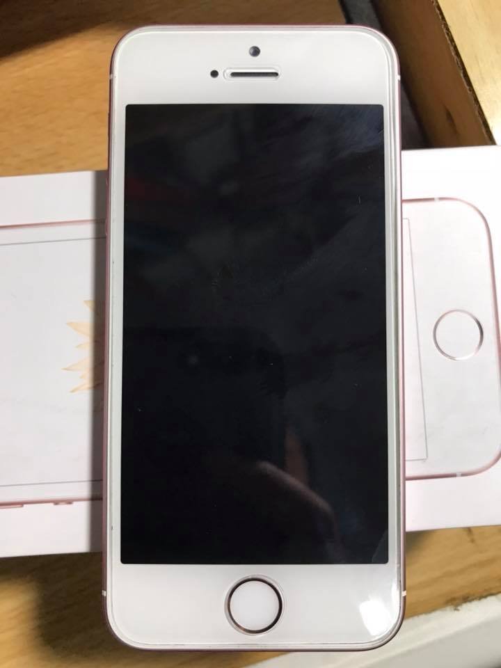 Apple iPhone SE (16GB) 玫瑰金