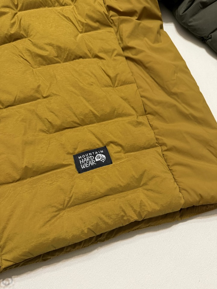 Mountain Hardwear Stretchdown 羽絨外套