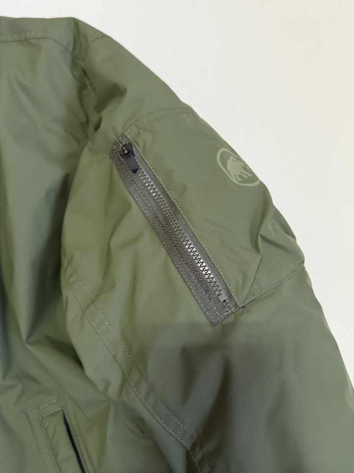 Mammut 750FP羽絨版 飛行外套S（二手）