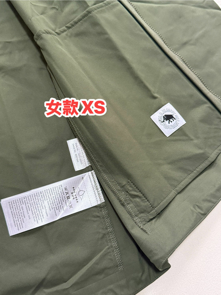 Mammut granite SO AF超輕量軟殼風衣外套 女款XS