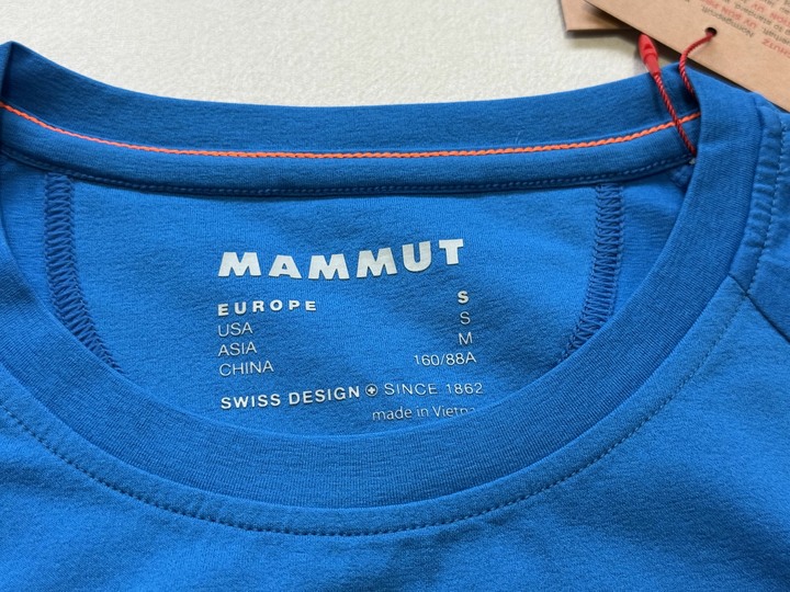 Mammut QD Logo Print AF 機能排汗衣 女款 XS S M