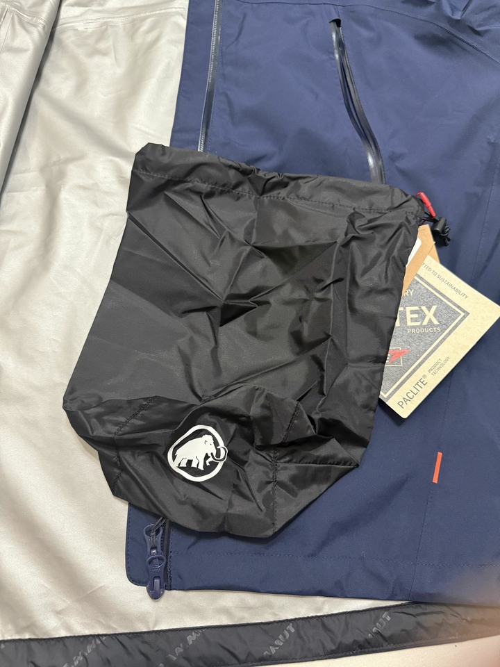 Mammut climate Rain-Suit 防水套裝女款S