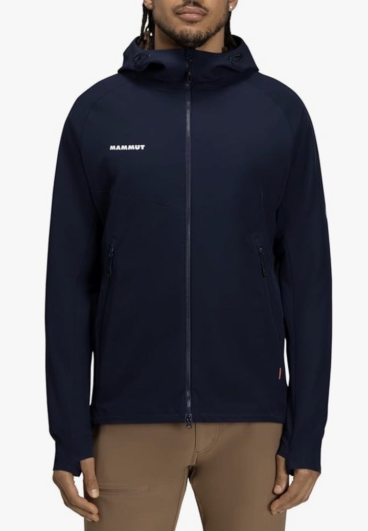 Mammut Macun 2.0 SO 軟殼連帽外套M (亞版)