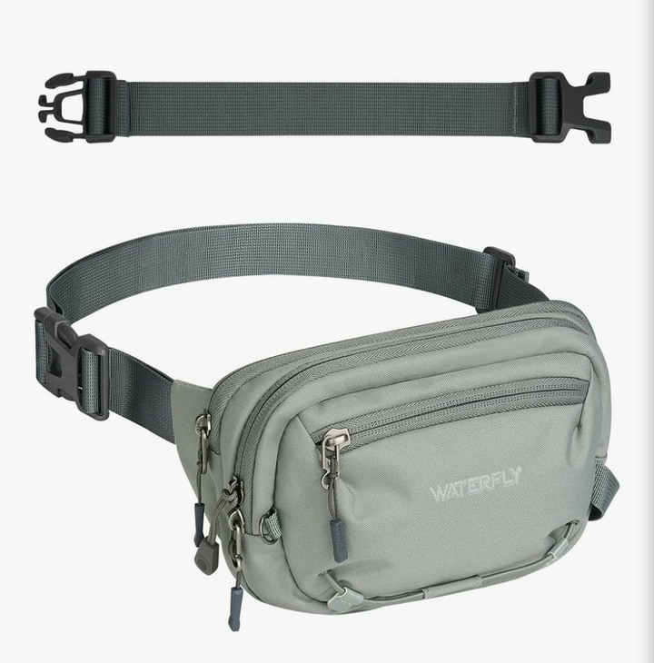 WATERFLY 1.5L 輕量防盜 RFID 機能腰包