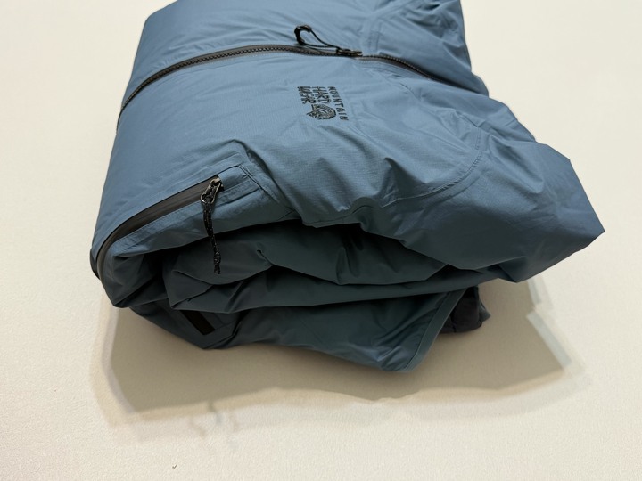 Mountain Hardwear Storm 防水800FP羽絨外套 M