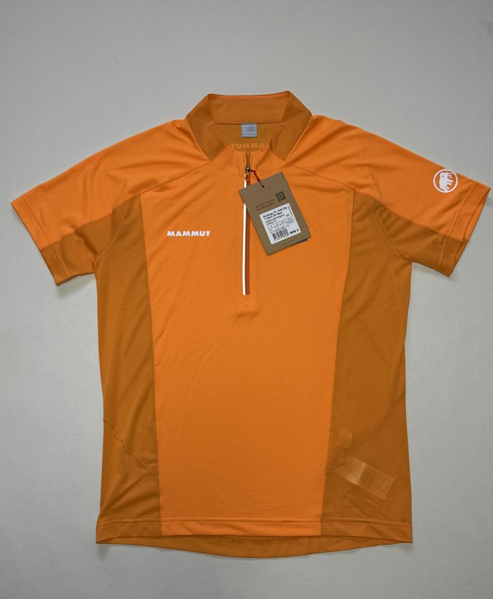 Mammut Aenergy FL超輕薄半拉鍊排汗衣XS S M