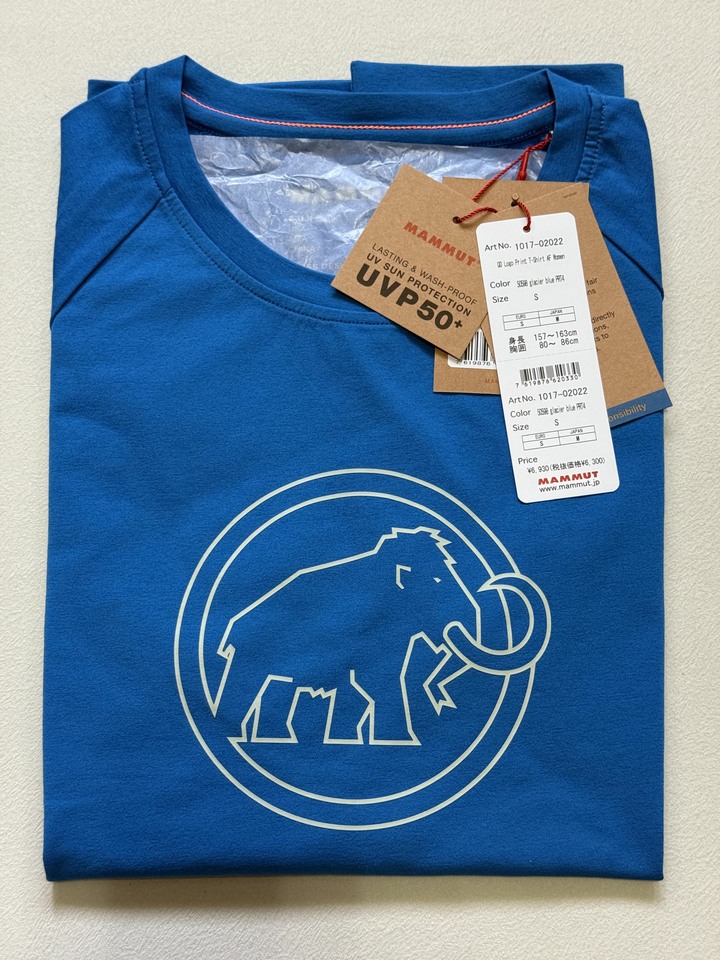 Mammut QD Logo Print AF 機能排汗衣 女款 XS S M
