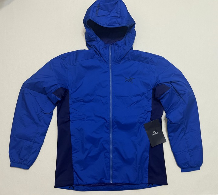 Arc’teryx Atom 輕量透氣連帽化纖外套L