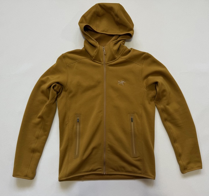 Arc’teryx Kyanite 刷毛連帽外套（男）