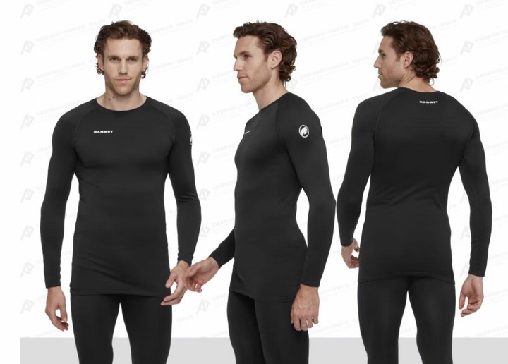 Mammut All-Mountain Seamless 無縫保暖長袖底層衣L