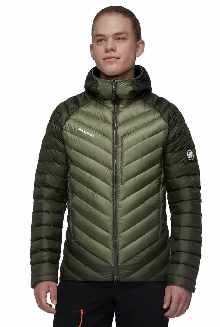 Mammut Broad Peak IN 抗水羽絨連帽外套M