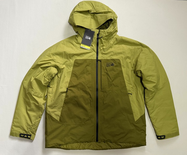 Mountain Hardwear Stretch 絕緣防水保暖外套XL