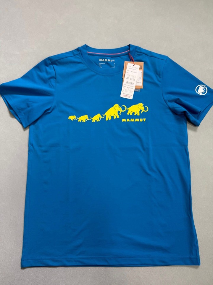Mammut QD Logo Print AF亞版 排汗上衣 男款 L