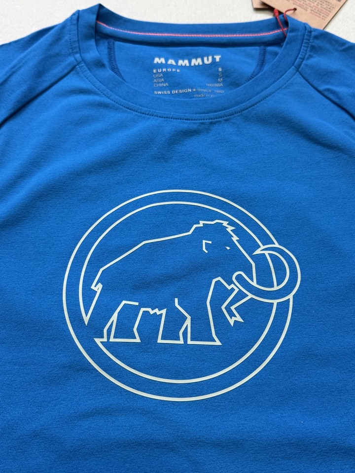 Mammut QD Logo Print AF 機能排汗衣 女款 XS S M
