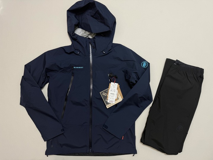 Mammut climate Rain-Suit 防水套裝女款S