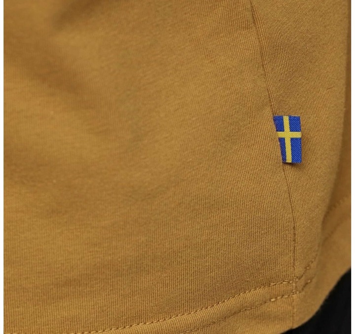 Fjällräven Lush Logo T-shirt 男S M L