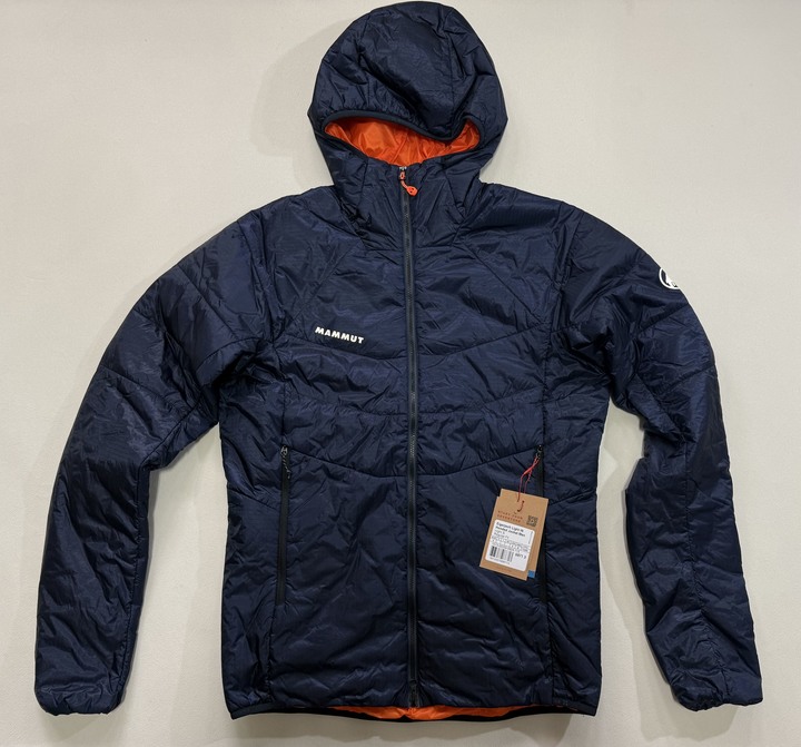 Mammut 艾格極限輕量化纖保暖外套男S