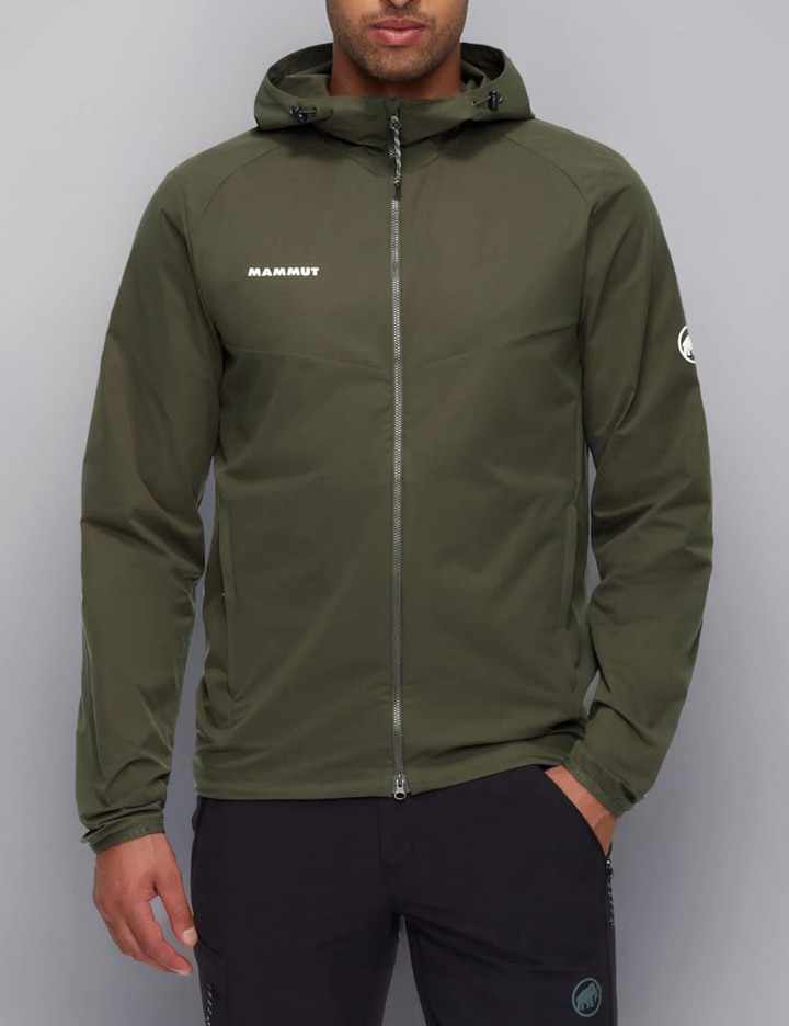 Mammut Granite So Hooded 超輕量軟殼外套(日版AF)