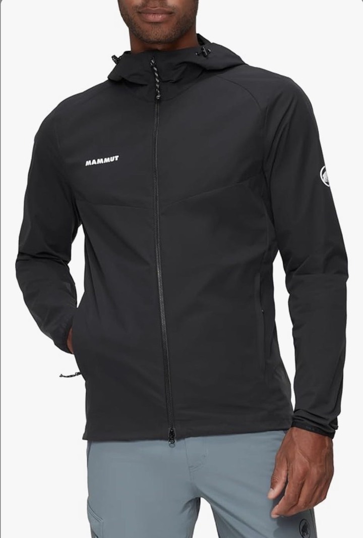 Mammut GRANITE SO 超輕量軟殼外套S(亞版）