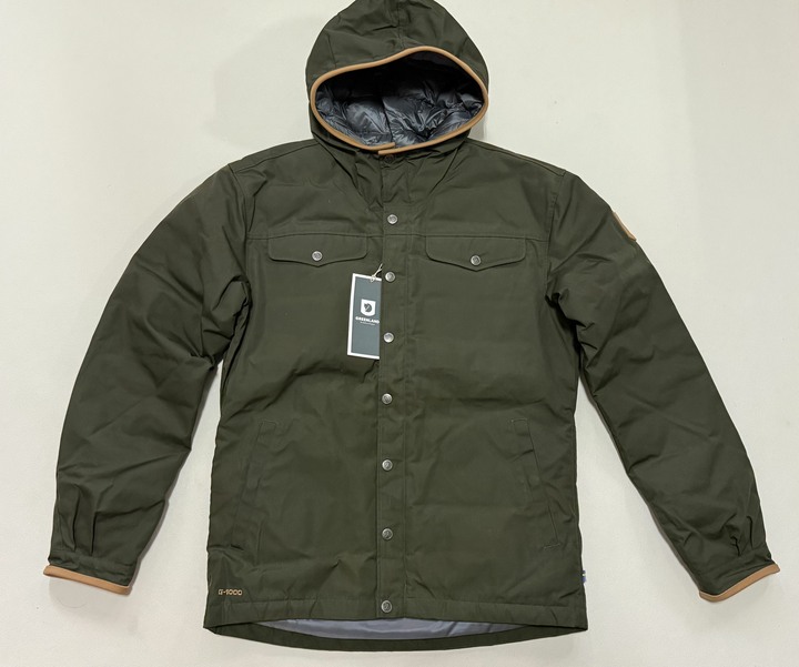 Fjallraven Greenland No. 1 羽絨連帽外套男款