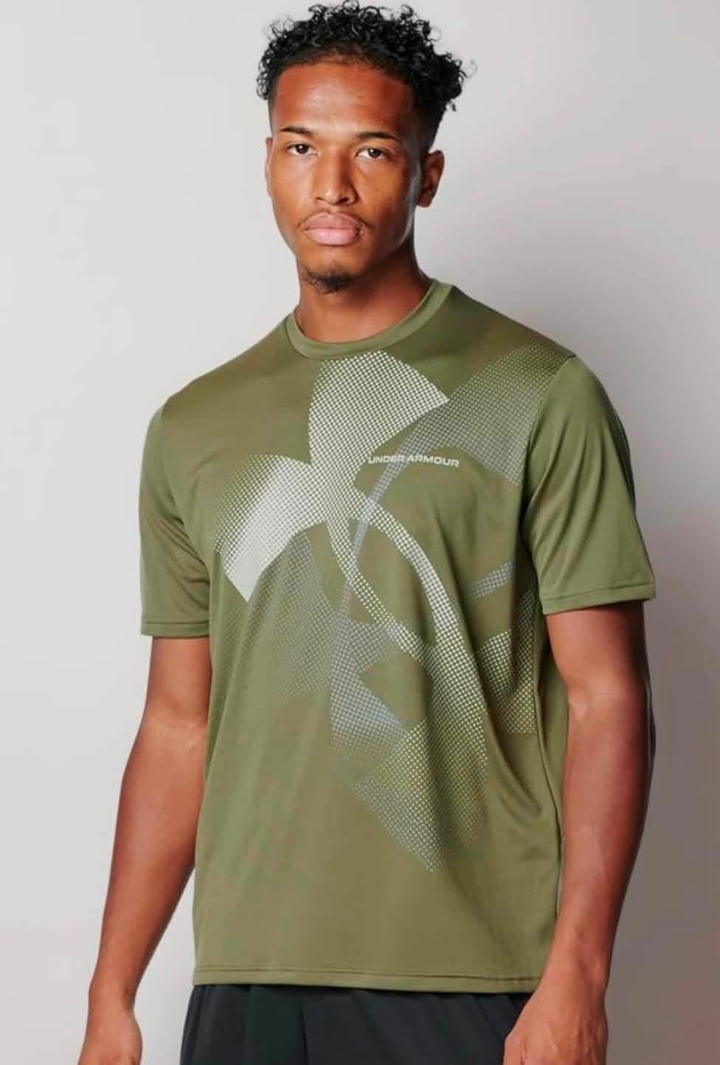 Under Armour 排汗上衣 綠SM
