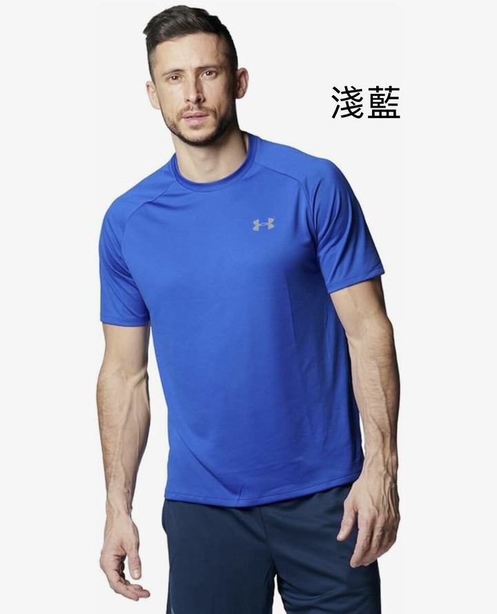 Under Armour Tech 2.0 排汗衣 男M L XL