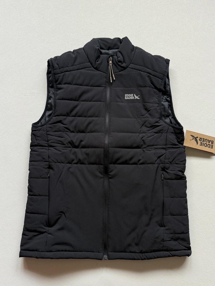 Eddie Bauer Palisades 化纖背心男款S